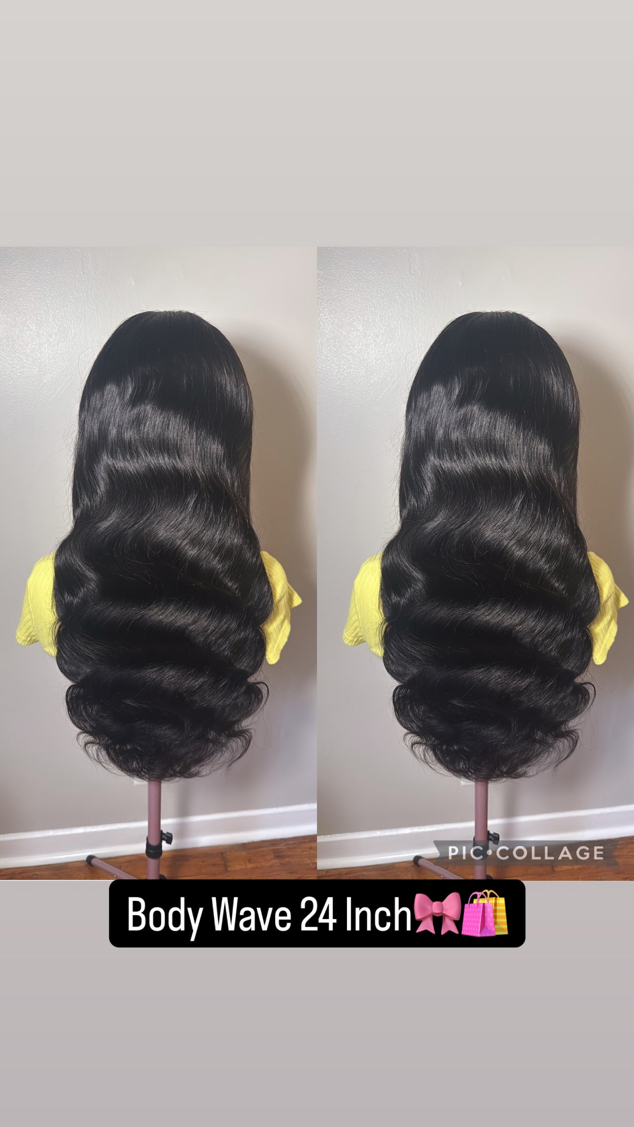 Body Wave Raw Human Hair 13x6 Lace Front Wig✨
