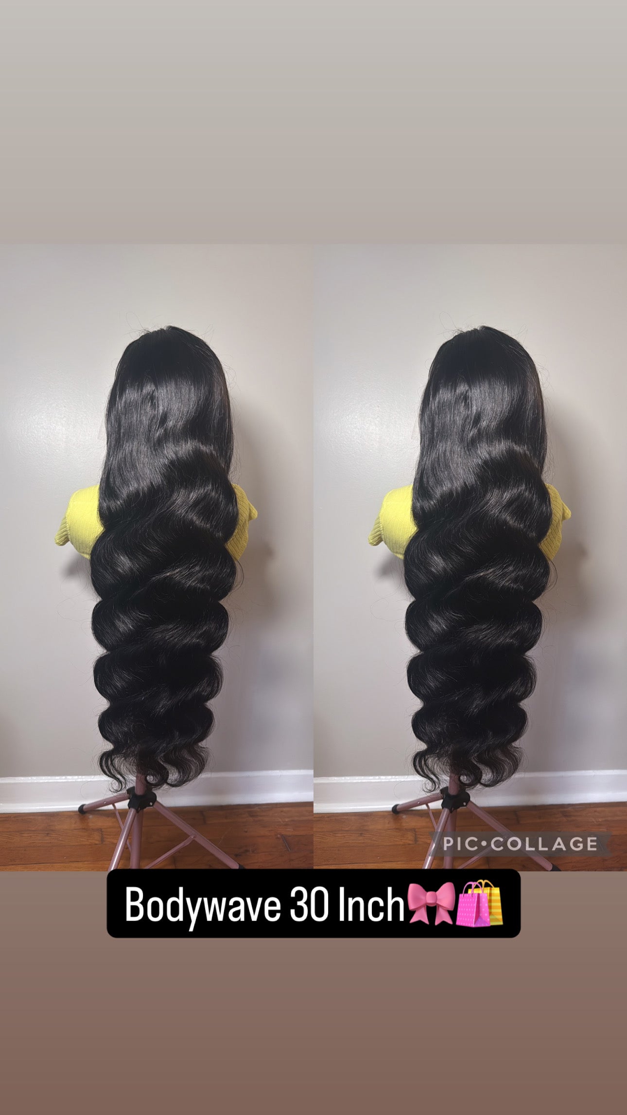 Body Wave Raw Human Hair 13x6 Lace Front Wig✨