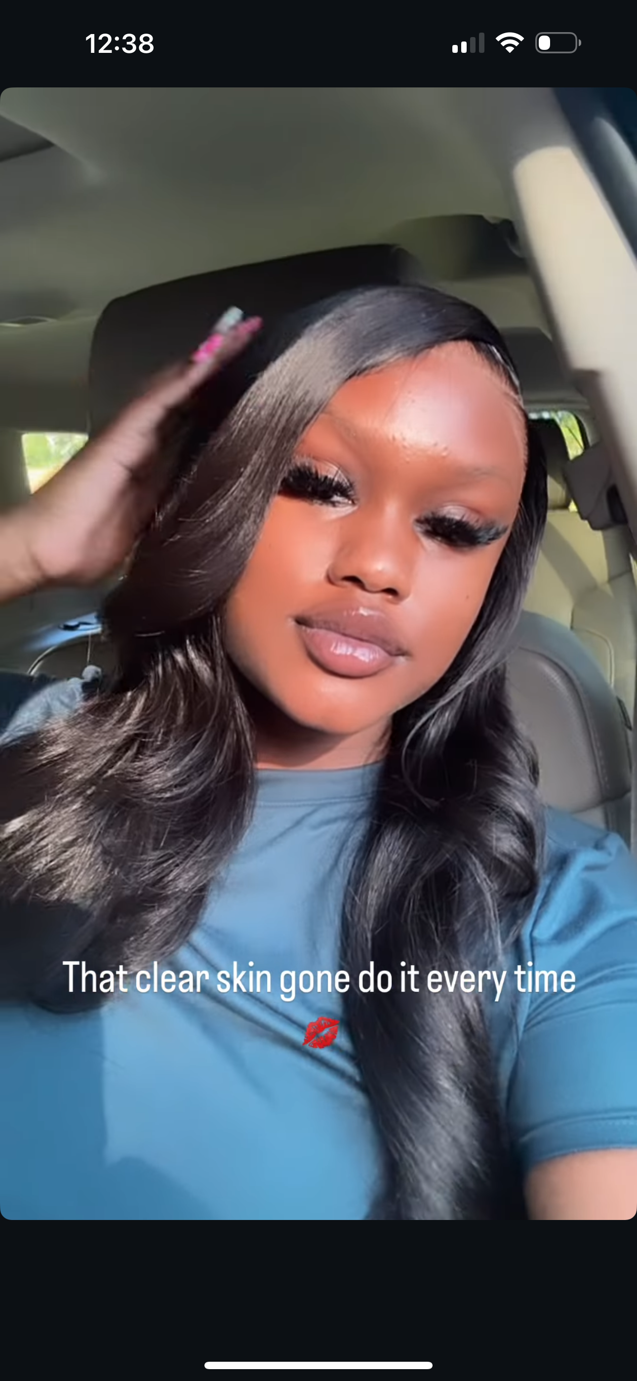 Body Wave Raw Human Hair 13x6 Lace Front Wig✨