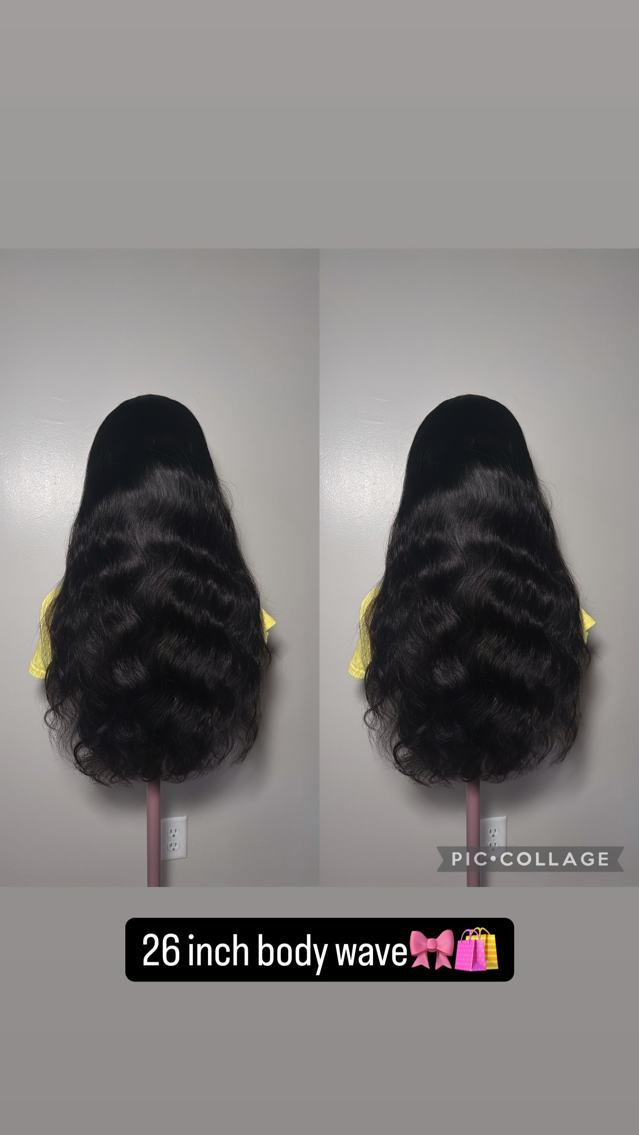 Body Wave Raw Human Hair 13x6 Lace Front Wig✨