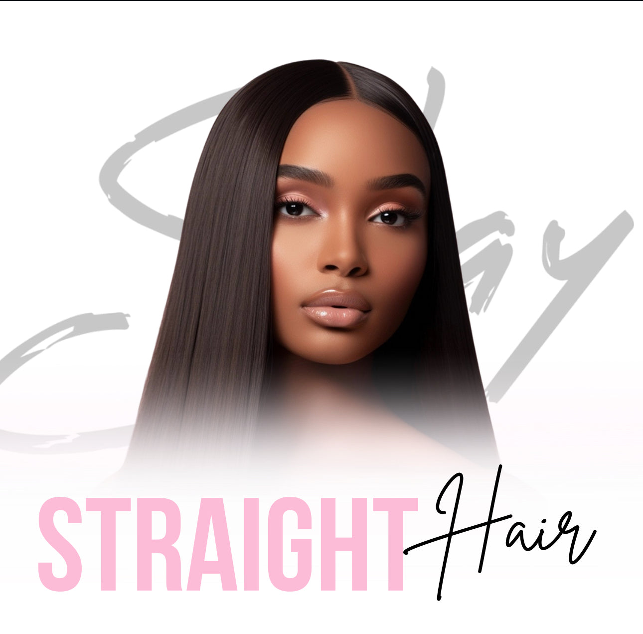 Straight Raw Human Hair 13x6 Lace Frontal Wig✨