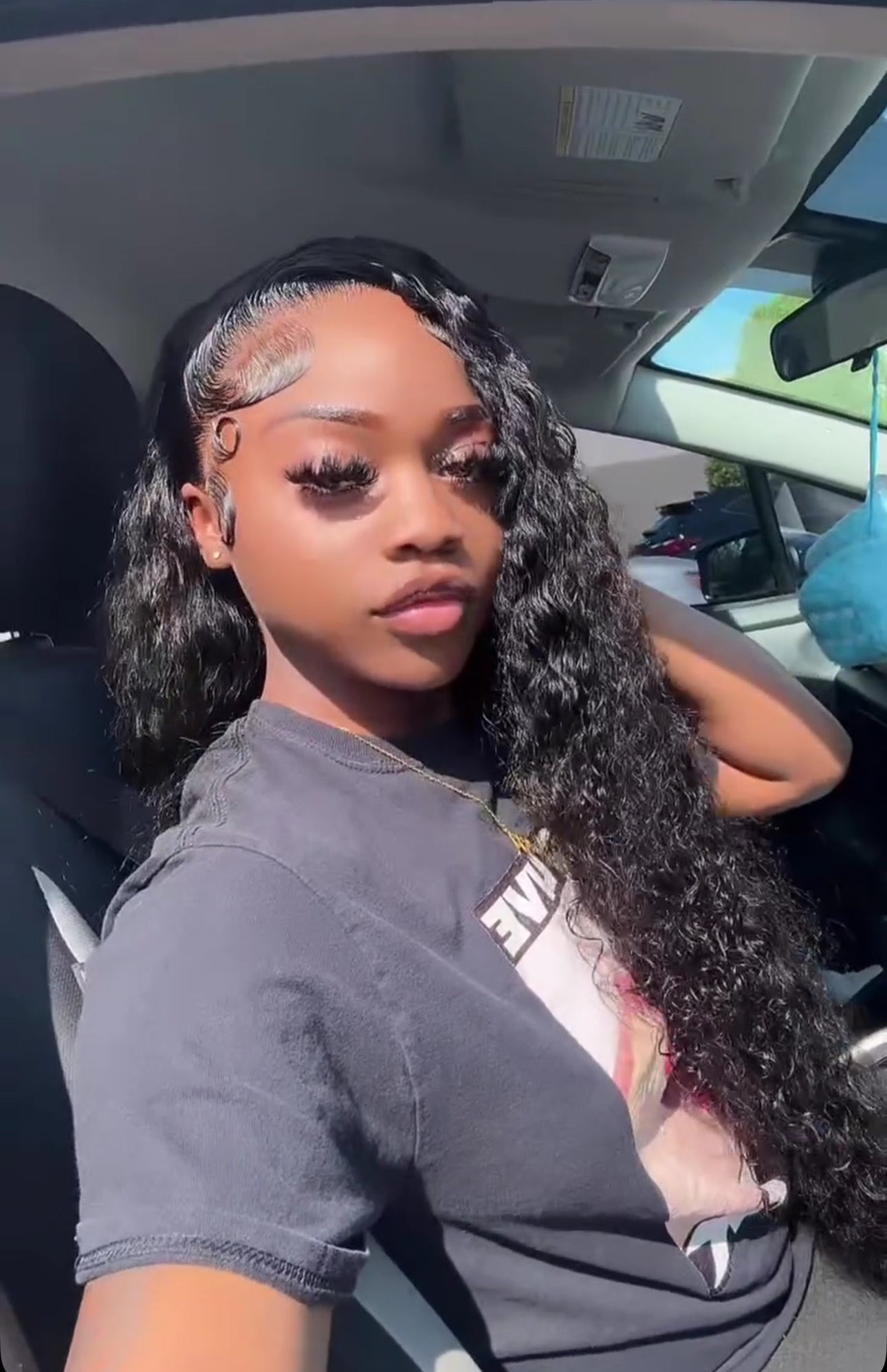 13x6 Deep Wave Raw Human Hair Lace Frontal✨