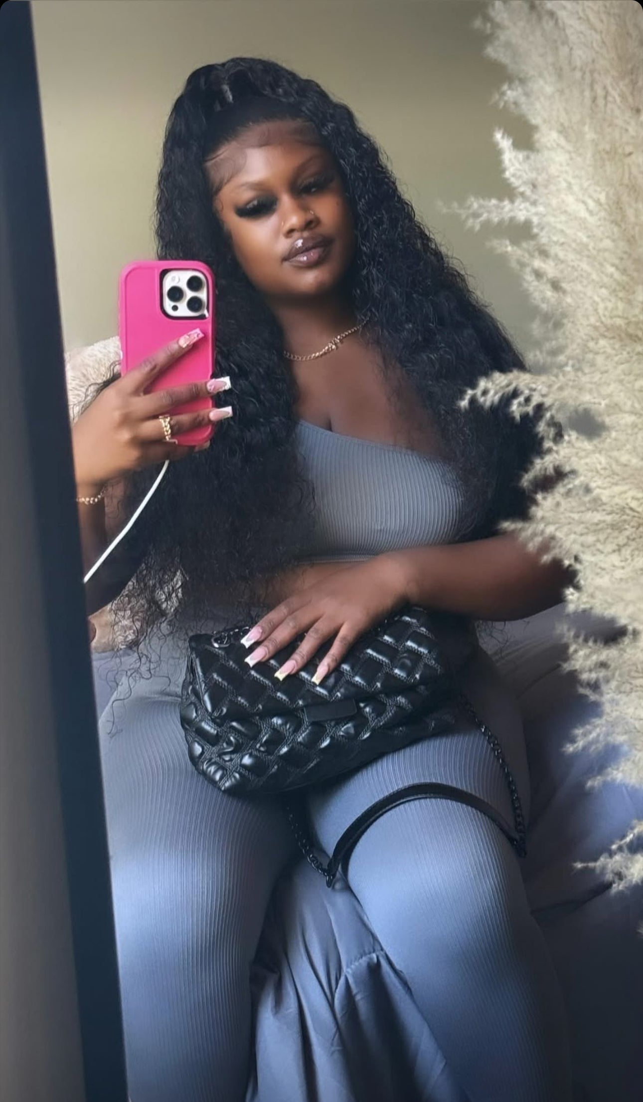 13x6 Deep Wave Raw Human Hair Lace Frontal✨
