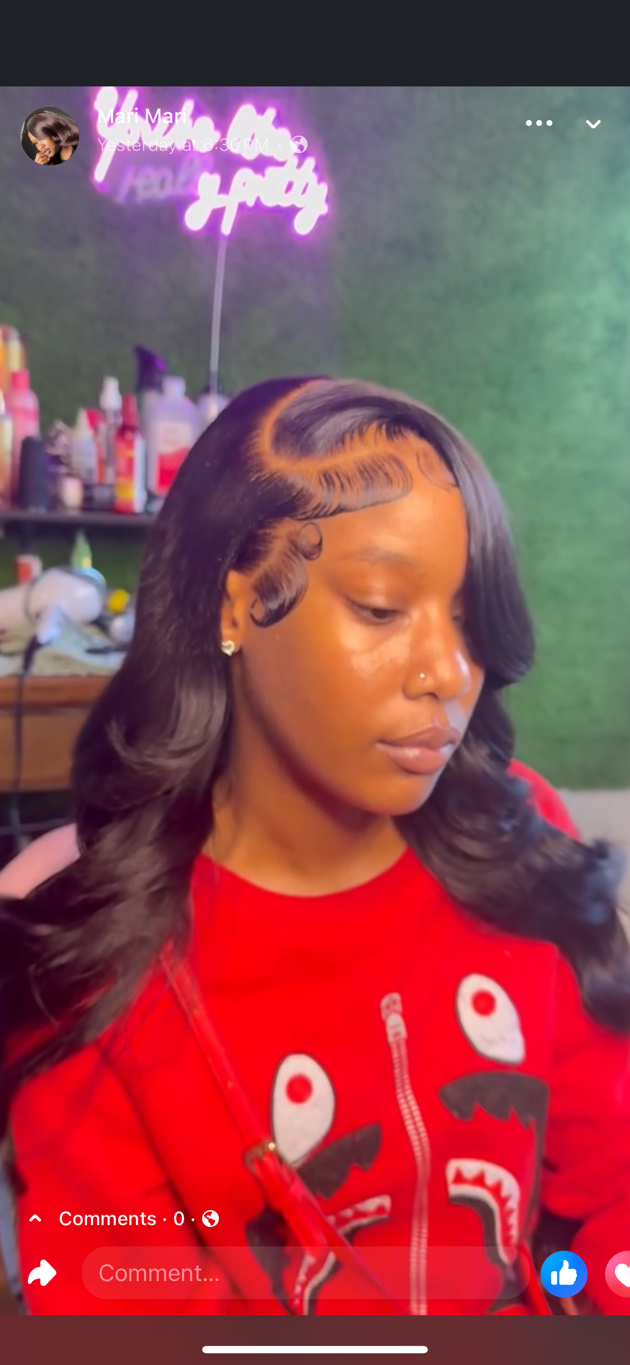 Body Wave Raw Human Hair 13x6 Lace Front Wig✨