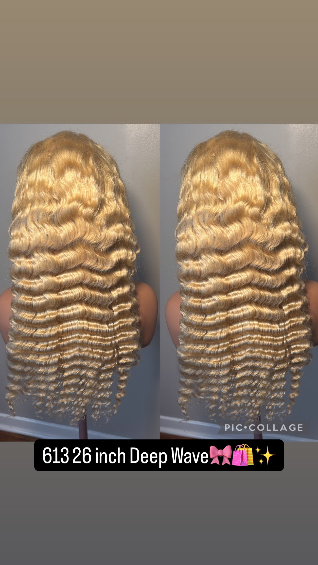 613 Deep Wave 13x6 Lace Frontal Wig✨