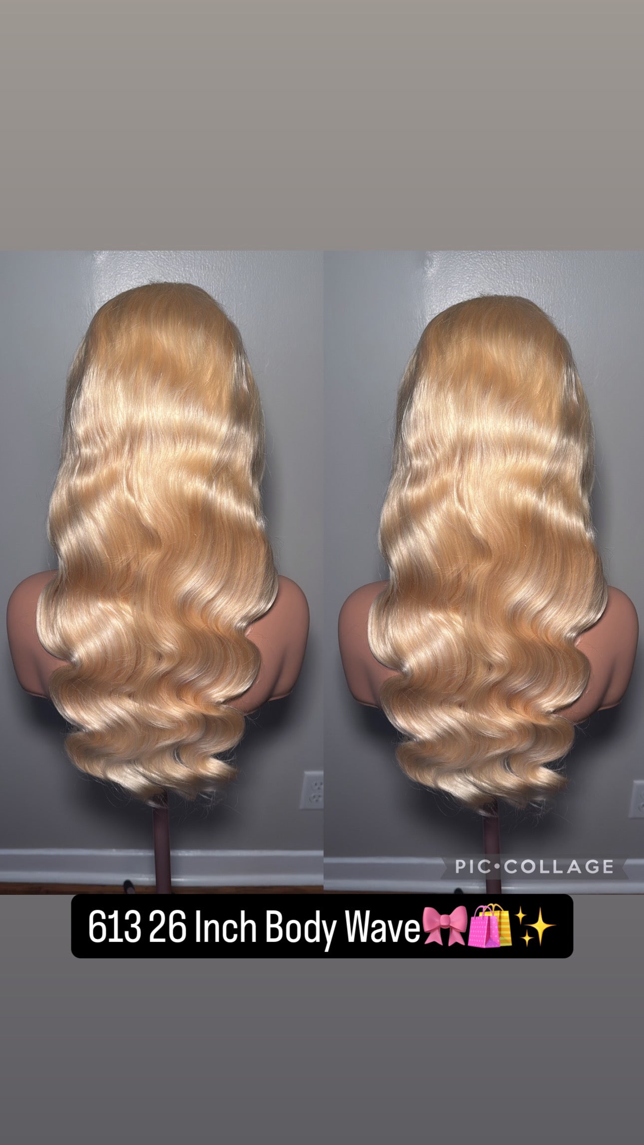 613 13x6 Body Wave Lace Frontal Wig✨