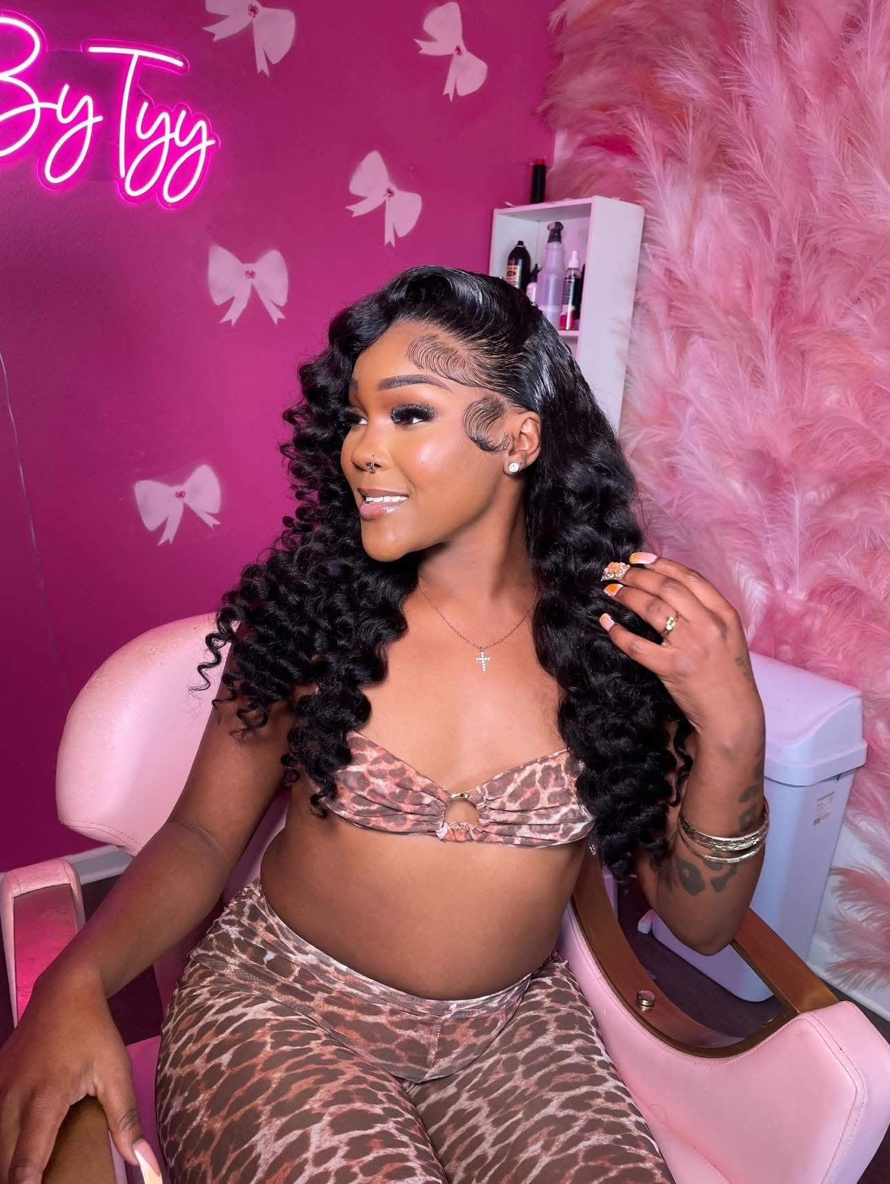 13x6 Deep Wave Raw Human Hair Lace Frontal✨