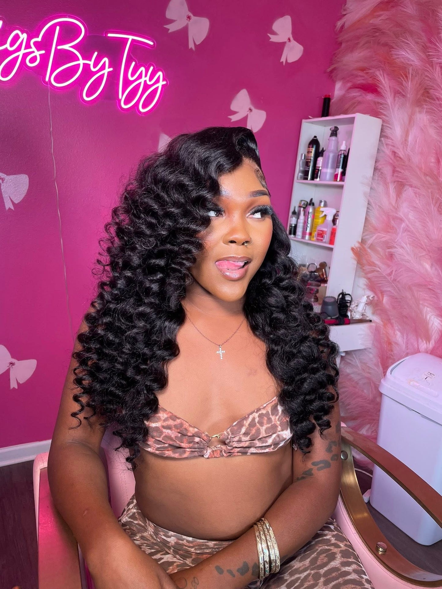 13x6 Deep Wave Raw Human Hair Lace Frontal✨