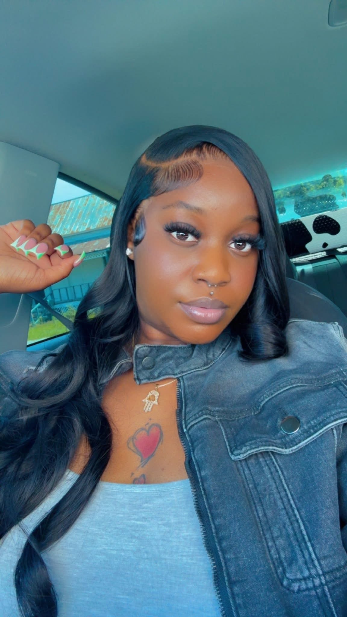 Body Wave Raw Human Hair 13x6 Lace Front Wig✨