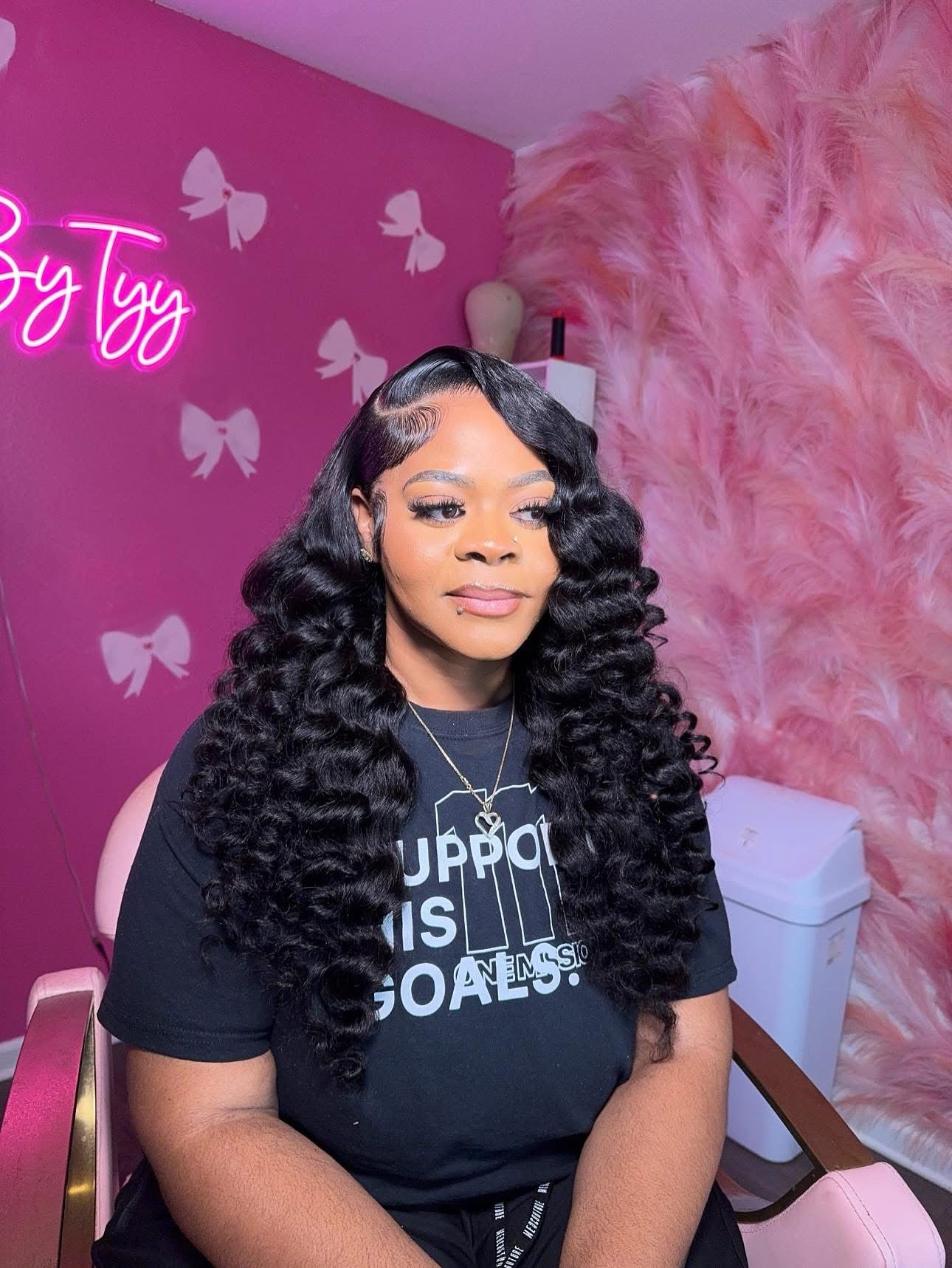 13x6 Deep Wave Raw Human Hair Lace Frontal✨