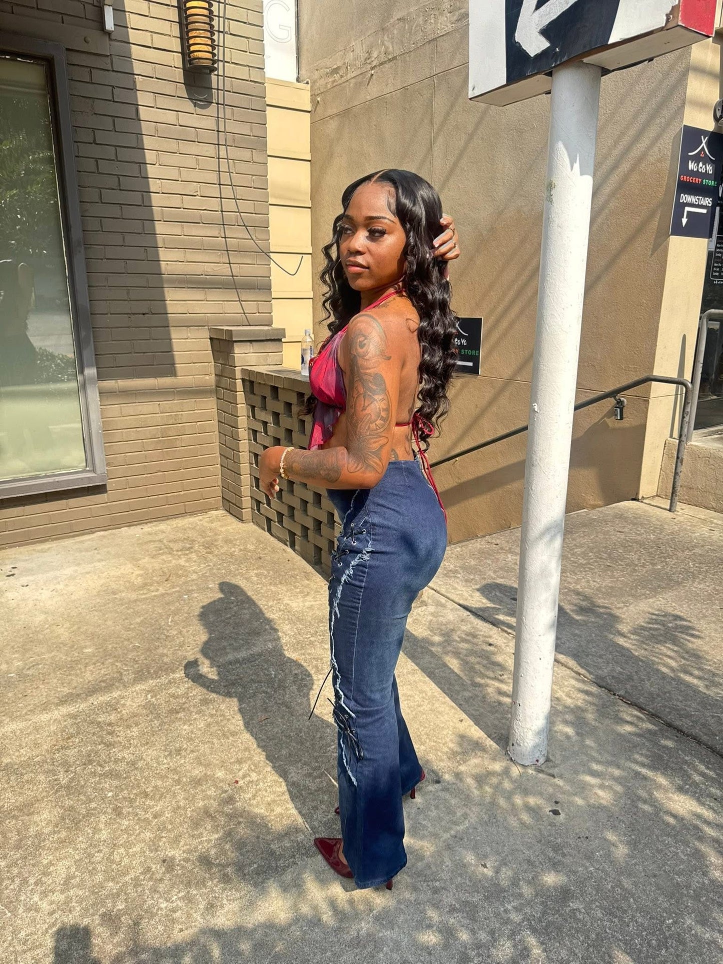 Body Wave Raw Human Hair 13x6 Lace Front Wig✨