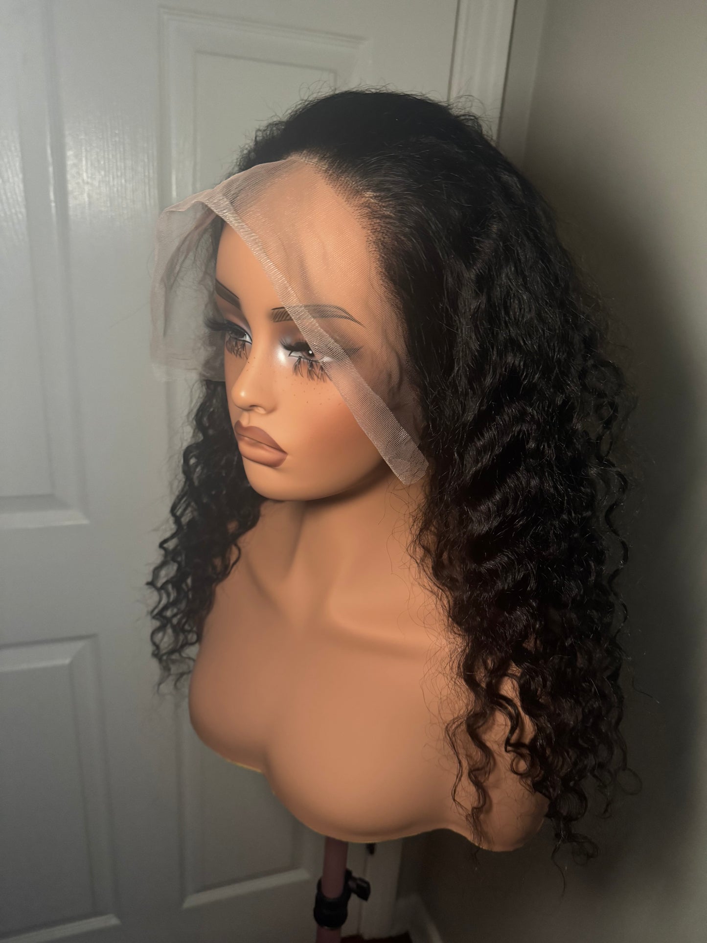 13x6 Deep Wave Raw Human Hair Lace Frontal✨