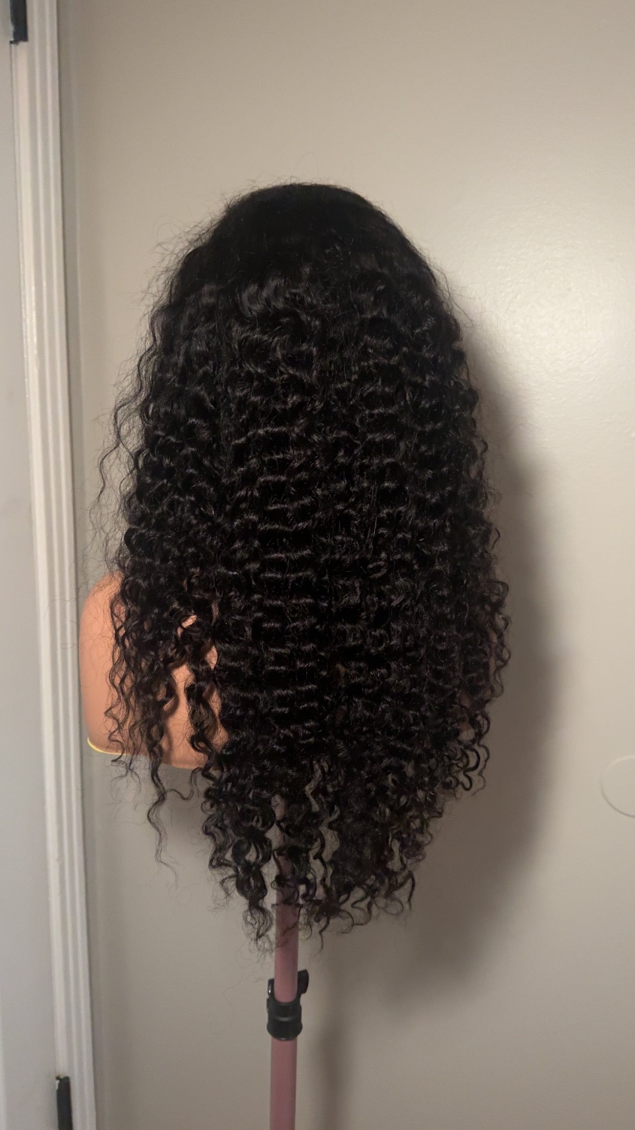 13x6 Deep Wave Raw Human Hair Lace Frontal✨