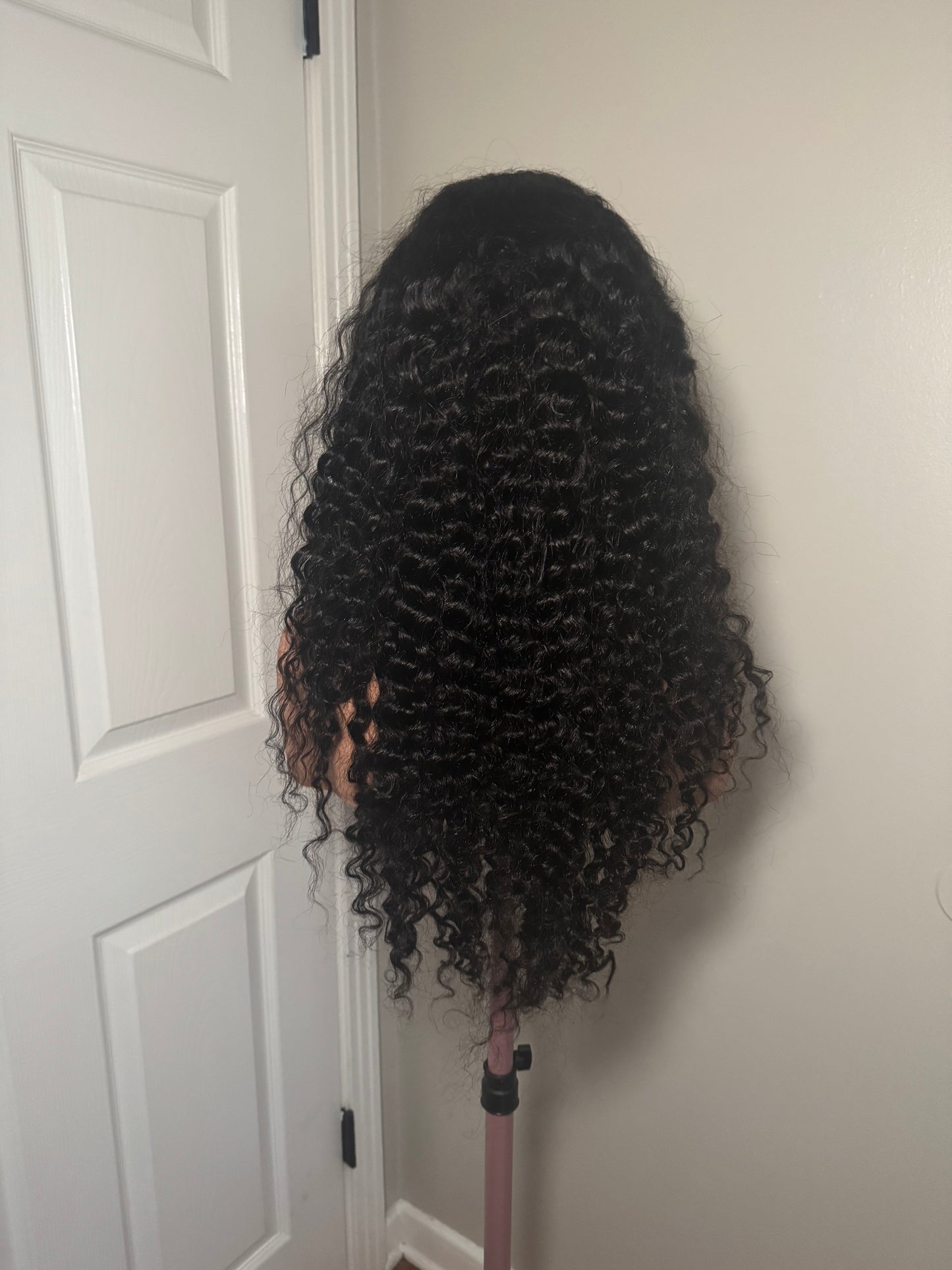 13x6 Deep Wave Raw Human Hair Lace Frontal✨