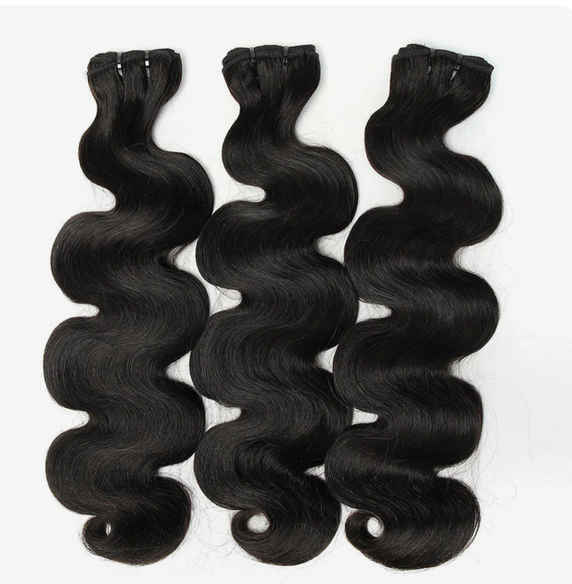 Raw Human Hair Body Wave Bundles✨