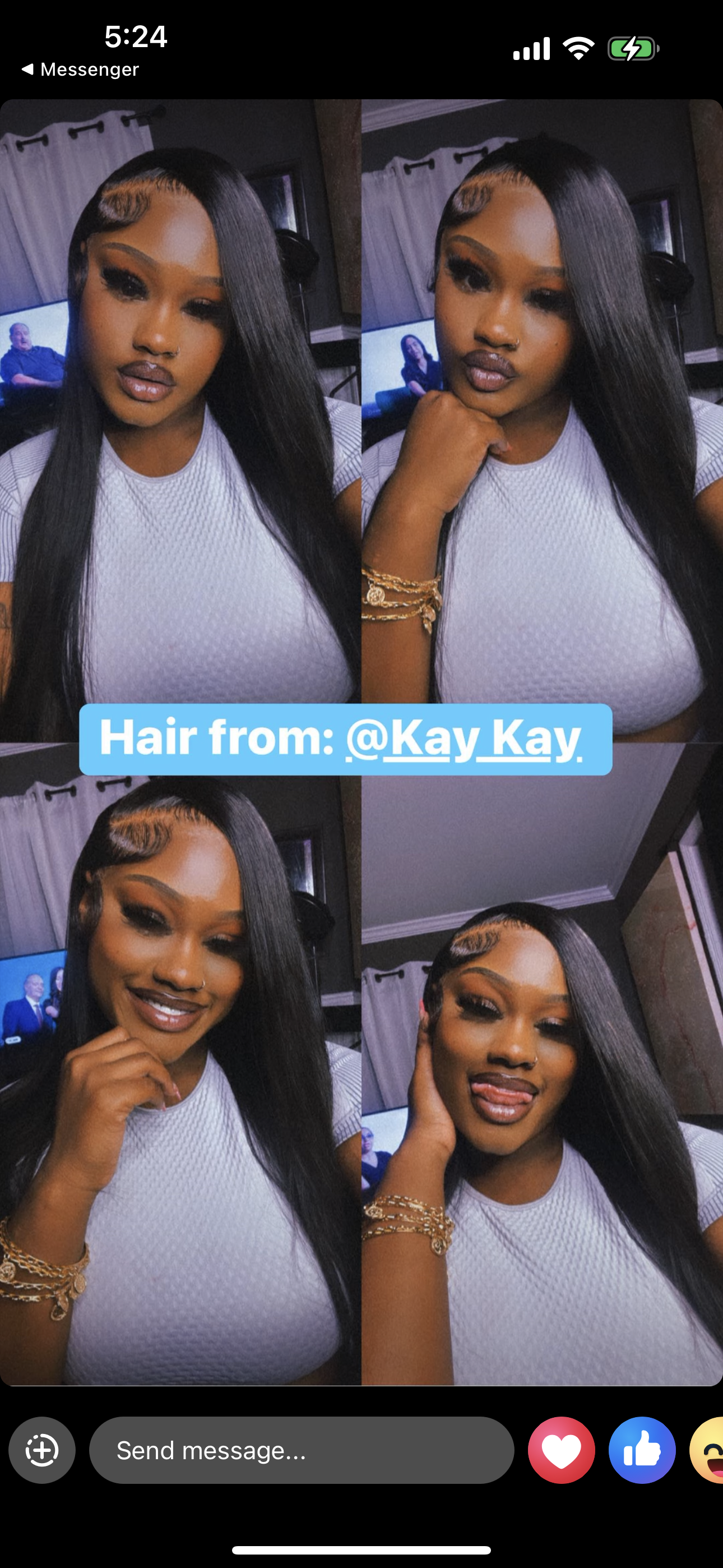 Straight Raw Human Hair 13x6 Lace Frontal Wig✨