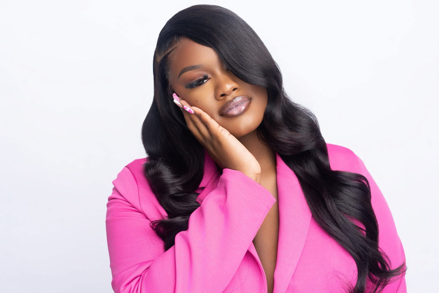 Body Wave Raw Human Hair 13x6 Lace Front Wig✨